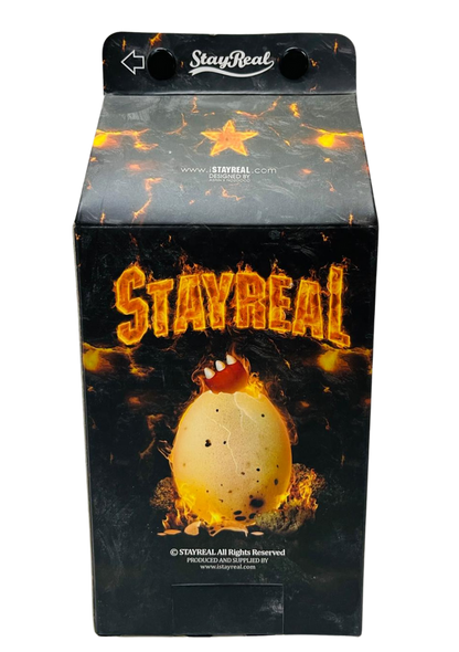 Stay Real Crouching Mouse Hidden Dragon Doll Red