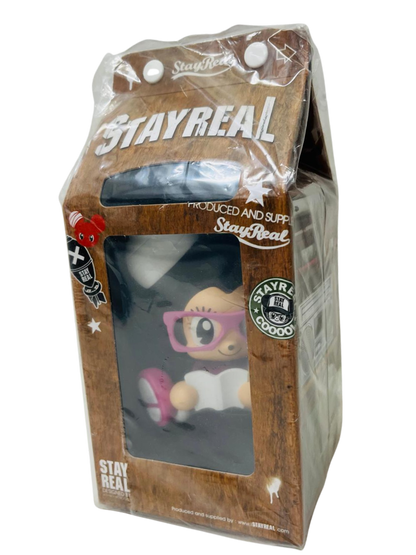 Stay Real EXAMS OVER Exam Mouse Doll Pink