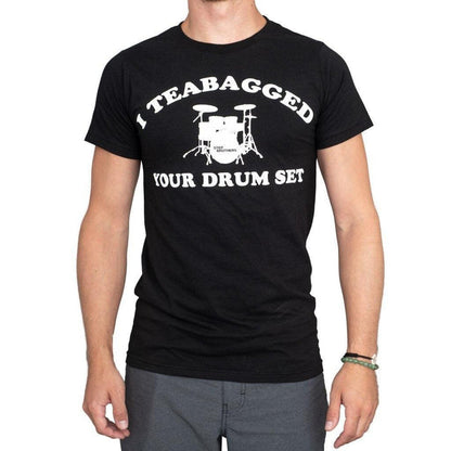 Step Brothers I Teabagged Your Drum Set T-shirt-tvso