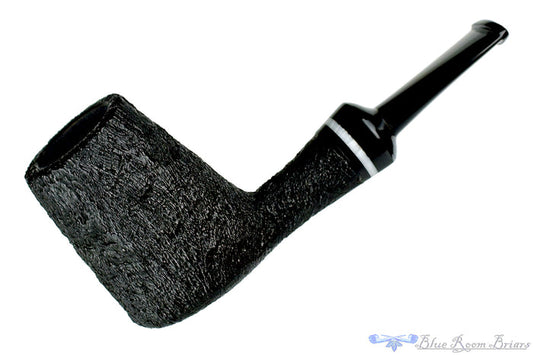 Blue Room Briars is proud to present this Steve Morrisette Pipe Tall Black Blast Vocano