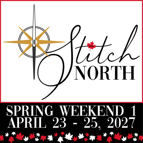 StitchNorth Cross Stitch Retreat : April 23 - 25, 2027