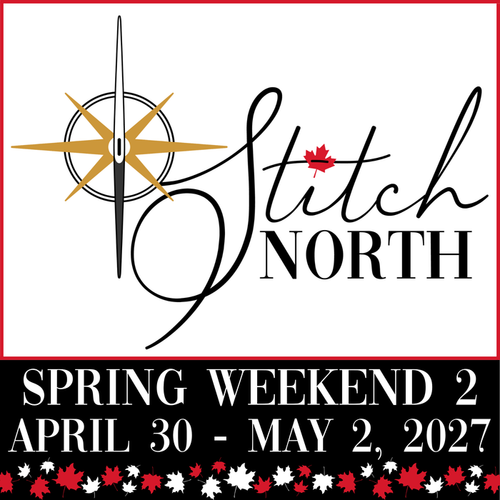 StitchNorth Cross Stitch Retreat : April 30 - May 2, 2027
