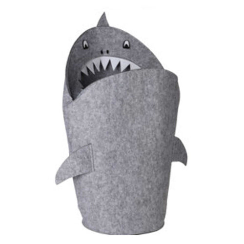 Storage Solutions Shark Storage Basket 65cm - Grey