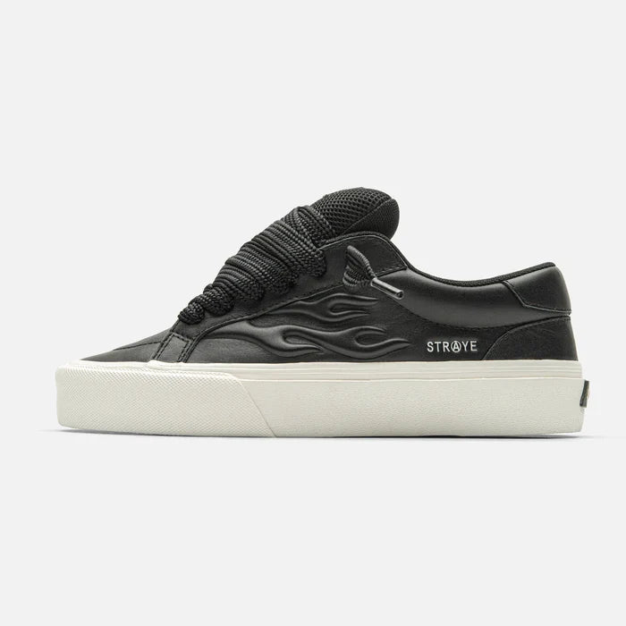Straye Logan Puff Black Bevel