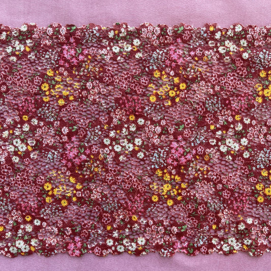 Stretch Lace #474- Feels Like Fall 8"
