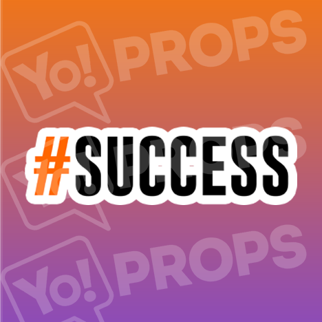 #Success