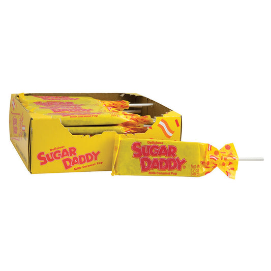Sugar Daddy Caramel Pops - 24ct