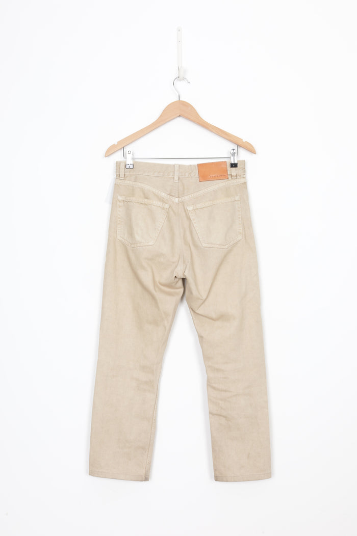Sunflower Mens Beige Jeans Size W 30