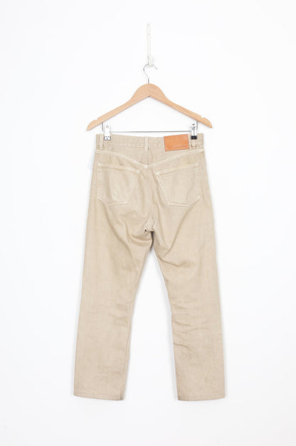 Sunflower Mens Beige Jeans Size W 30