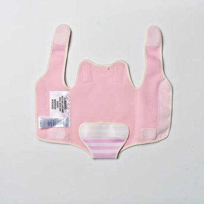 Sunnylife – Baby Wetsuit – Poppy the Peach Pink Stripe - Mabel & Fox