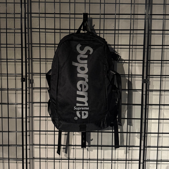 Supreme Backpack black 2