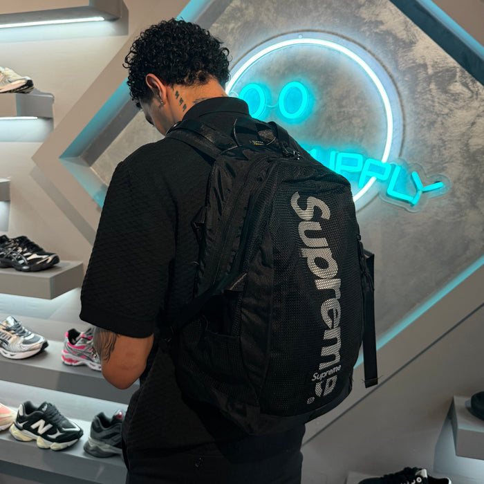 Supreme Backpack black 2
