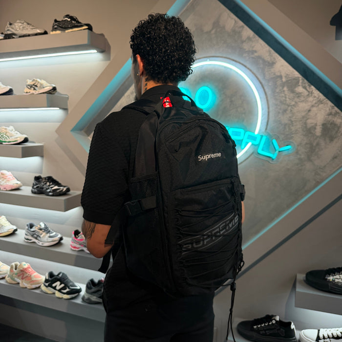 Supreme Backpack black 3