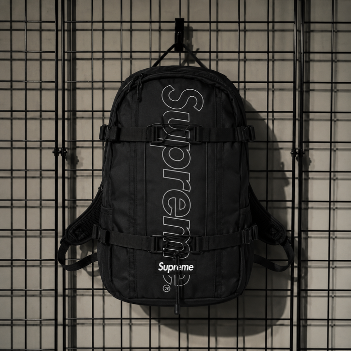 Supreme Backpack black 4