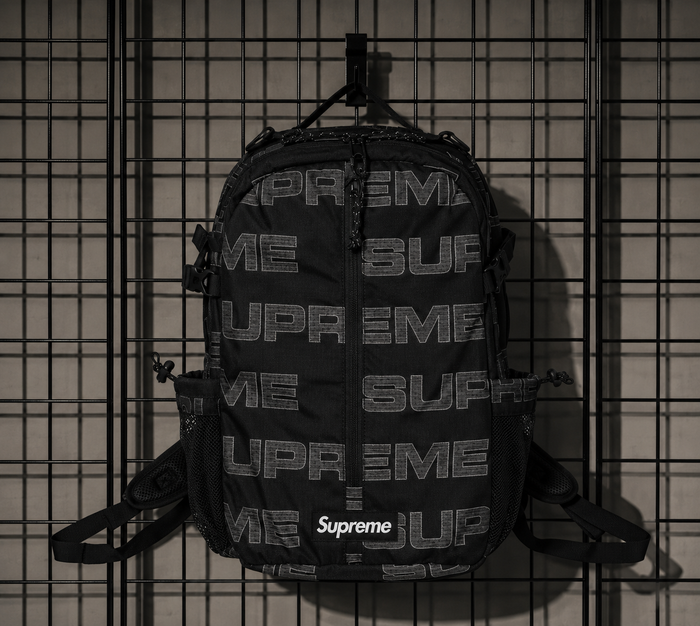 Supreme Backpack black 5