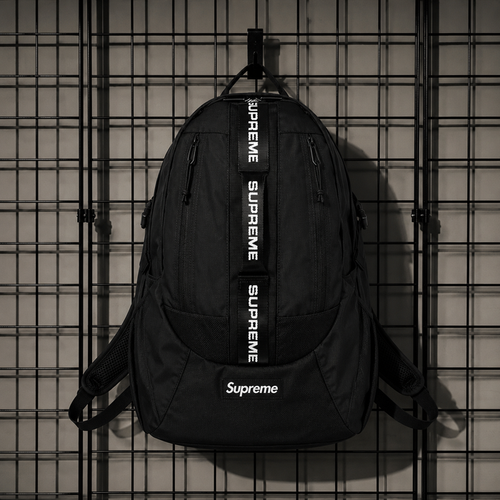 Supreme Backpack black 6