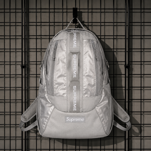 Supreme Backpack grey 2
