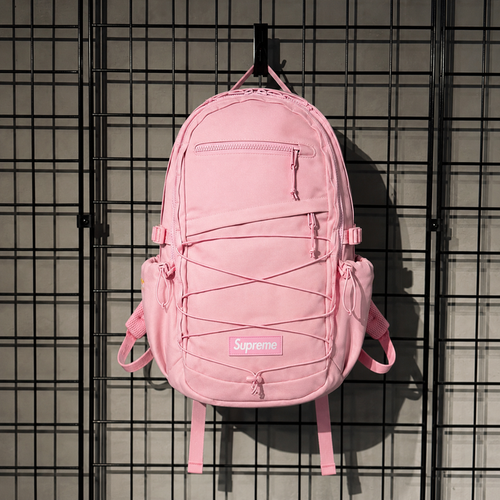 Supreme Backpack pink