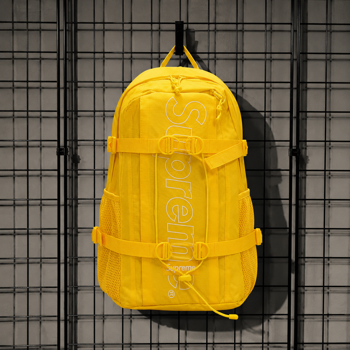 Supreme Backpack yellow