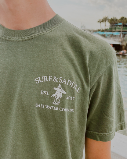 SURF & SADDLE TEE