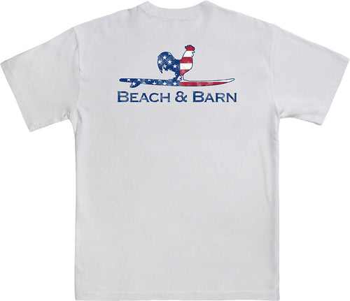 Surfing Rooster Kids Tee