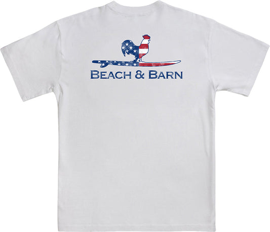 Surfing Rooster Kids Tee