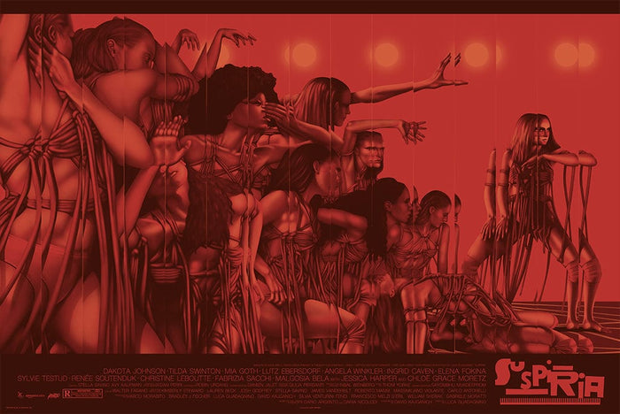 Suspiria (Variant) Poster