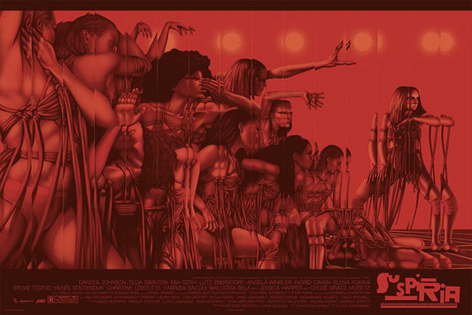 Suspiria (Variant) Poster