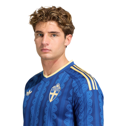 adidas Sweden 26 Away Jersey | Royal Blue | Men's