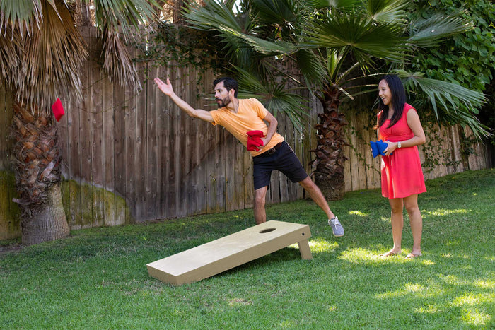 Sweden Flag Cornhole Set