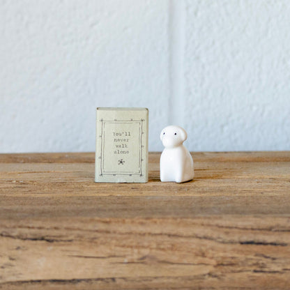 Sweet Sentiments Porcelain Matchbox Animals