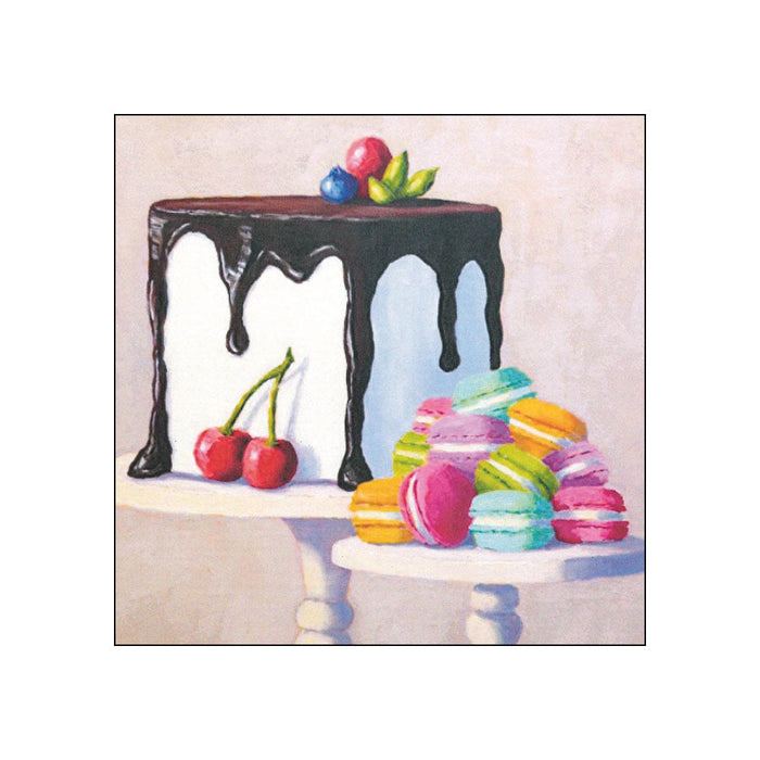 Sweet Treats • Beverage Napkins