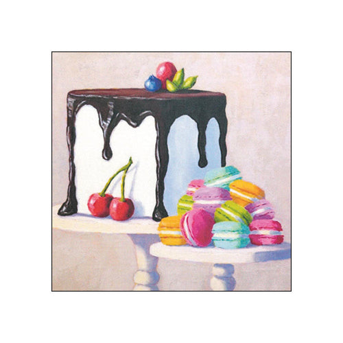 Sweet Treats • Beverage Napkins