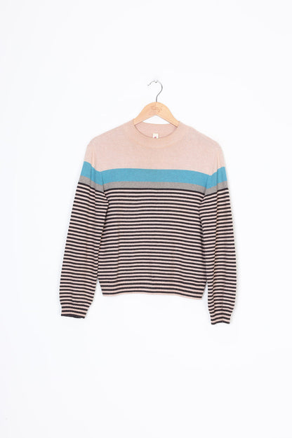 Sylvester Womens Beige Jumper Size 8
