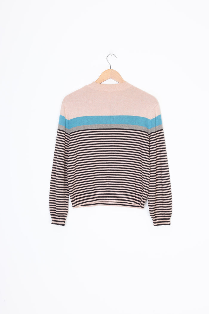 Sylvester Womens Beige Jumper Size 8
