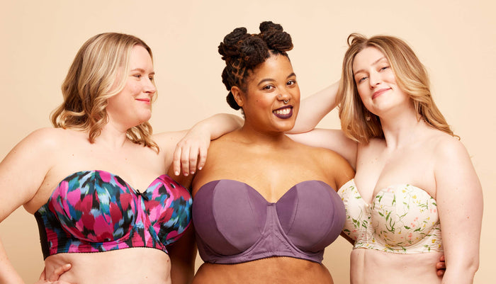 Symmes Strapless Bra Kit by Cashmerette - Fashion Fabric Kits
