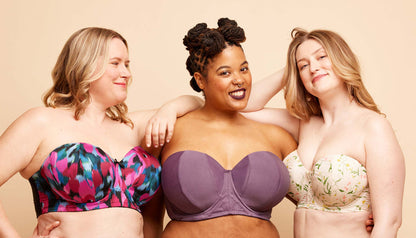Symmes Strapless Bra Kit by Cashmerette - Fashion Fabric Kits