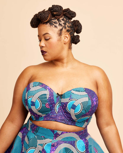 Symmes Strapless Bra Kit by Cashmerette - Fashion Fabric Kits