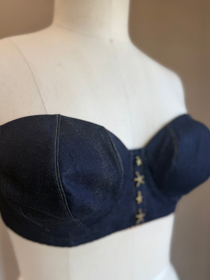 Symmes Strapless Bra Kit by Cashmerette - Muslins & Findings Kits