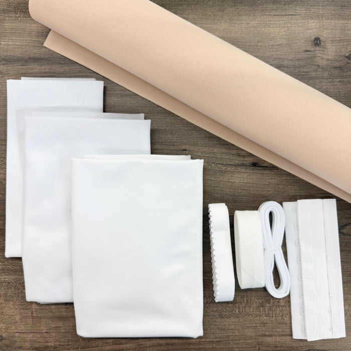 Symmes Strapless Bra Kit by Cashmerette - Muslins & Findings Kits