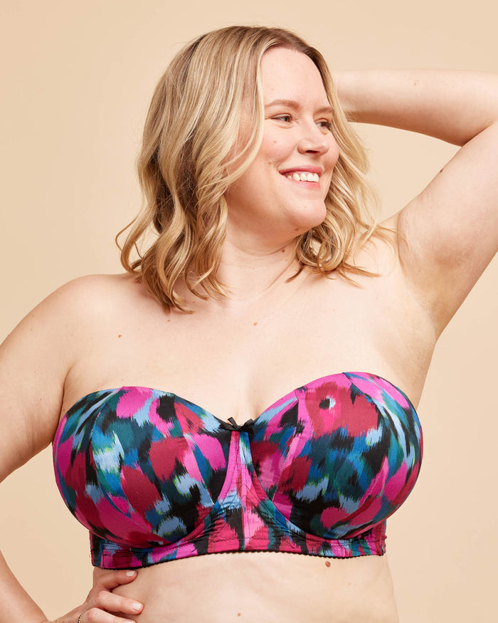 Symmes Strapless Bra Kit by Cashmerette - Muslins & Findings Kits