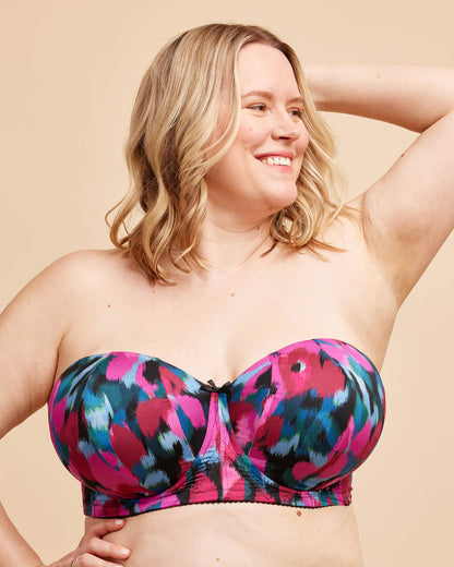 Symmes Strapless Bra Kit by Cashmerette - Muslins & Findings Kits