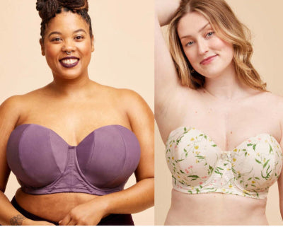 Symmes Strapless Bra Kit by Cashmerette - Muslins & Findings Kits