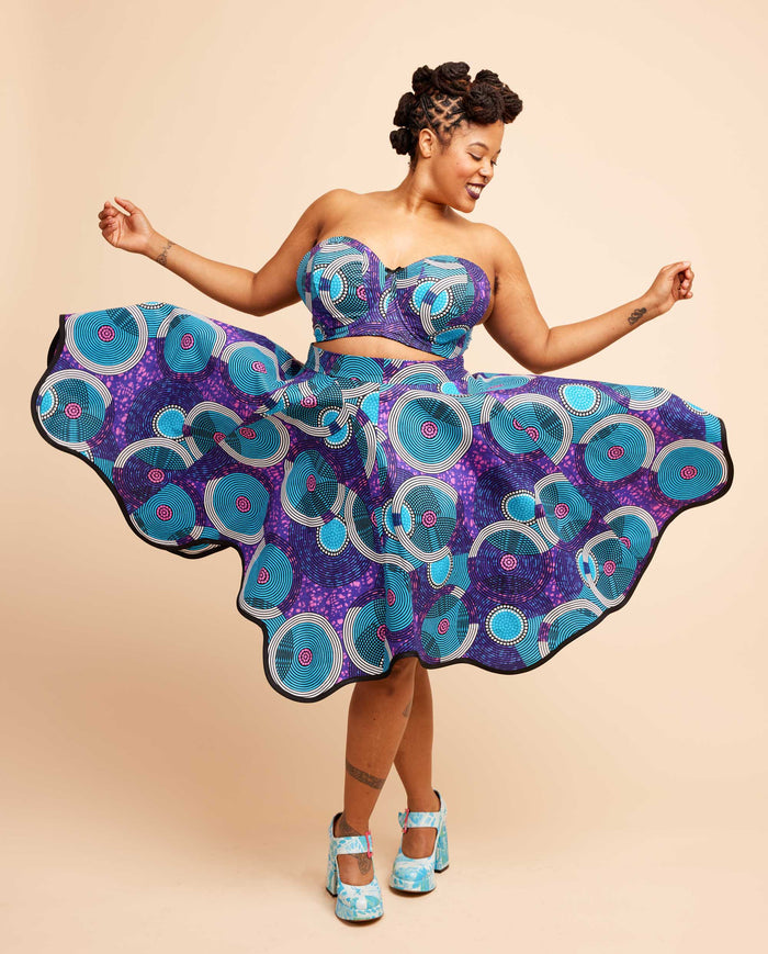 Symmes Strapless Bra Kit by Cashmerette - Muslins & Findings Kits