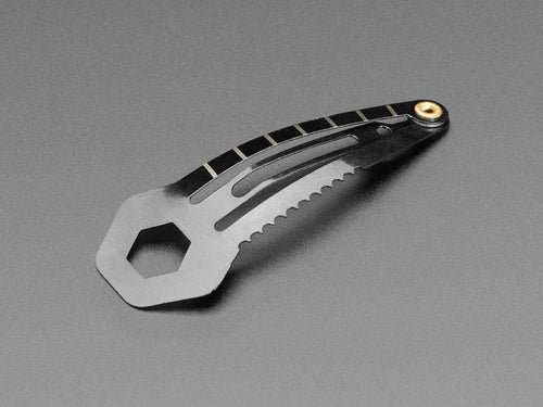 Tactical Multi-Tool Hairpin / Hair Clip by The Pi Hut - The Pi Hut