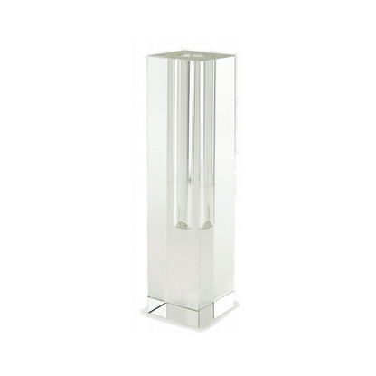 TALL SLIM CRYSTAL BUD VASE