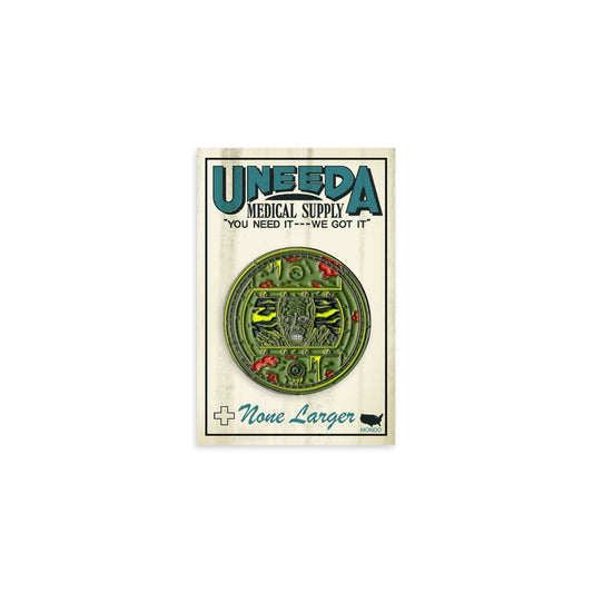 Tarman's Tank Enamel Pin
