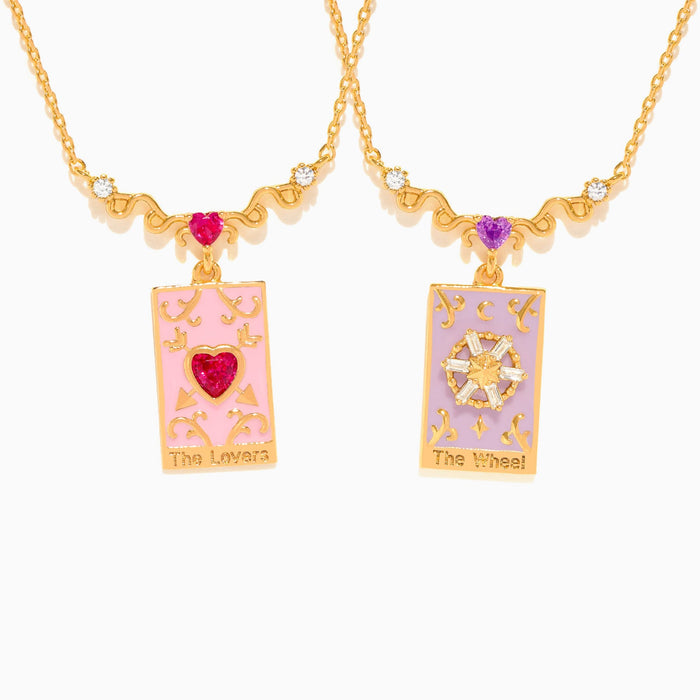 Tarot Card Necklace