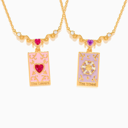 Tarot Card Necklace
