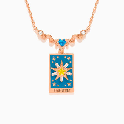 Tarot Card Necklace